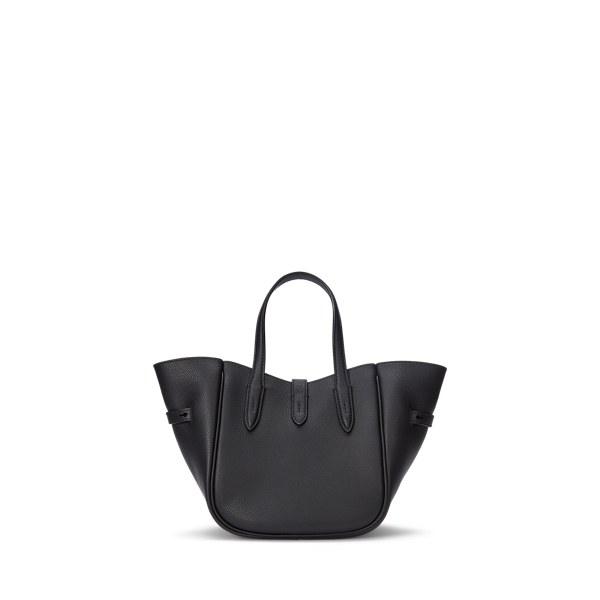 Ralph lauren vegan mini tote clearance
