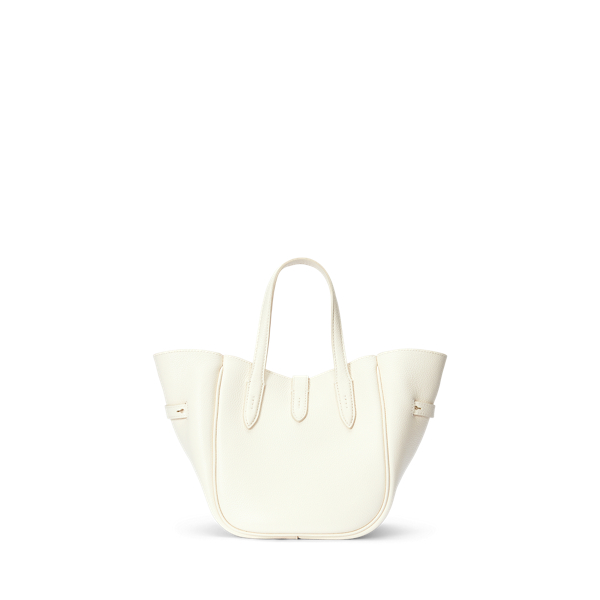 Polo ID Leather Small Tote for Women Ralph Lauren UK