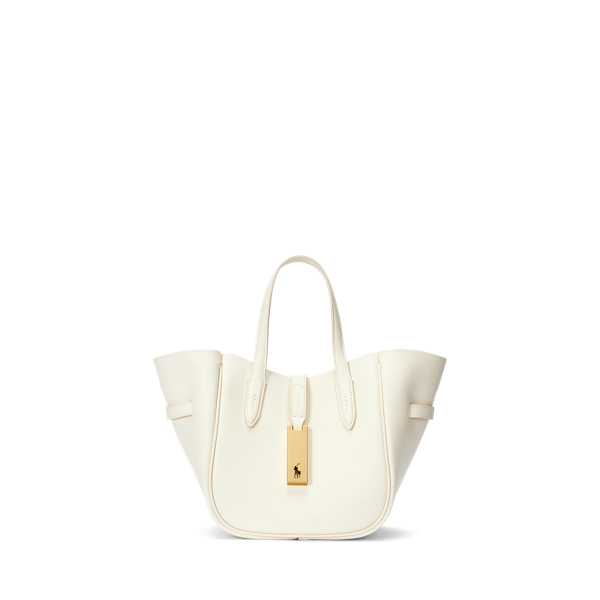 Ralph lauren white purse on sale