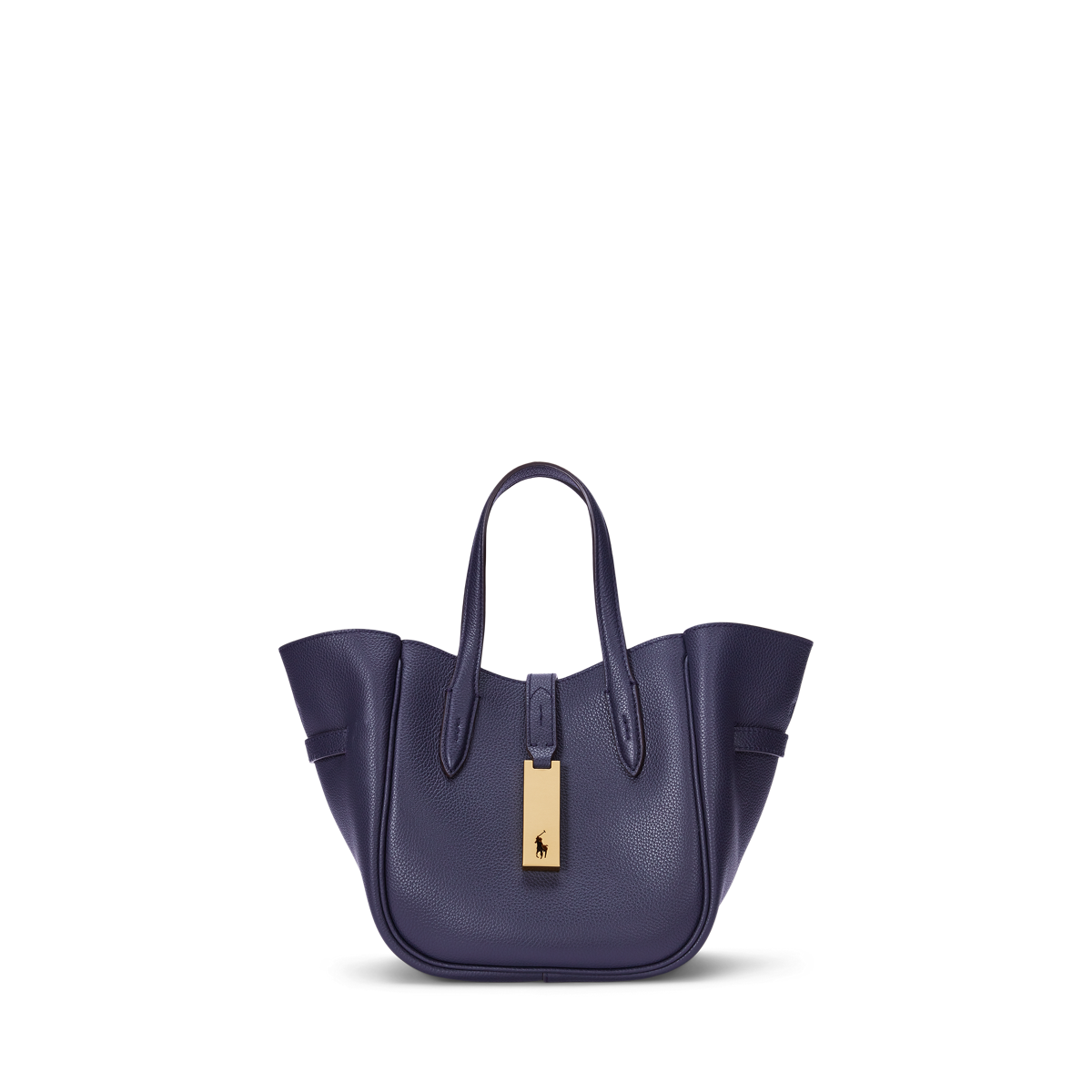 POLO RALPH LAUREN TOTE BAG SMALL【関税送料込】 Polo Ralph Lauren Small Zipper Tote Hand Carry Bag Black