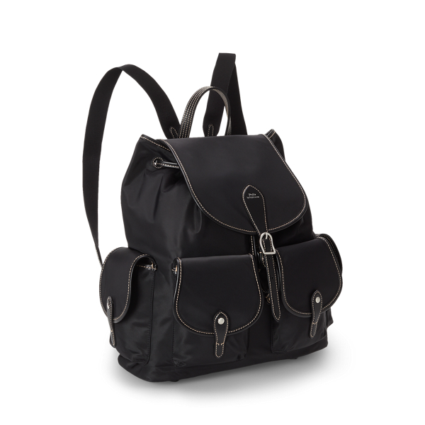 Ralph lauren nylon backpack best sale