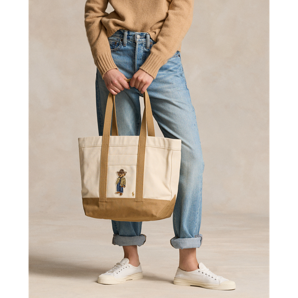 Ralph lauren medium tote best sale