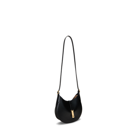 Женские сумки Ralph Lauren Polo ID Leather Small Shoulder Bag