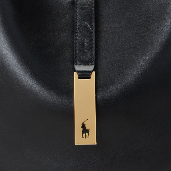 Polo ID Leather Small Shoulder Bag