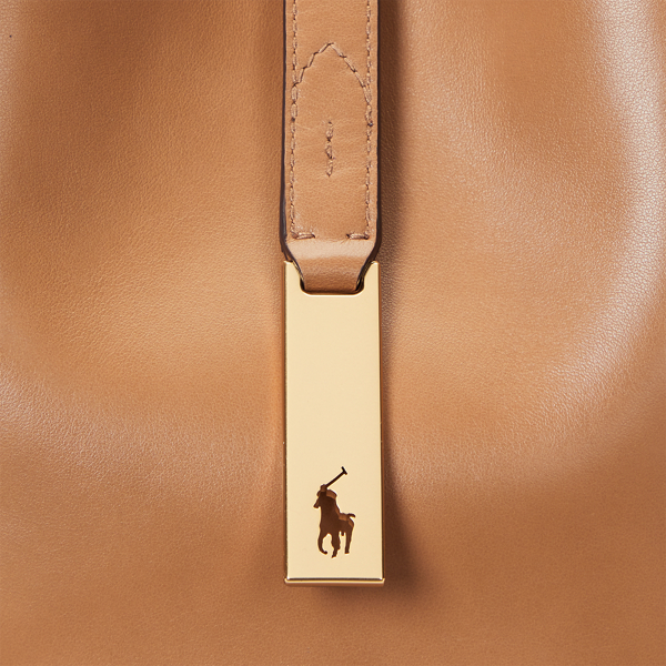 【Polo Ralph Lauren】ID レザー スモールショルダーバッグ RALPH LAUREN｜Polo ID レザー スモール ショルダー バッグ