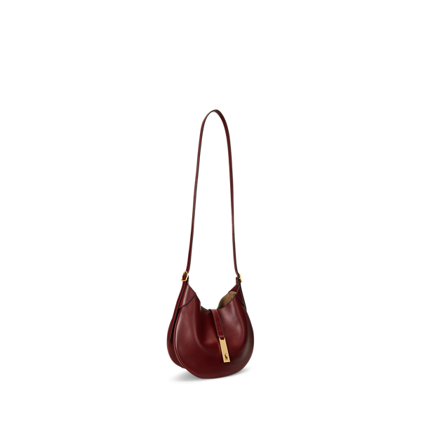 Chianti Polo ID Leather Small Shoulder Bag Polo Ralph Lauren 3