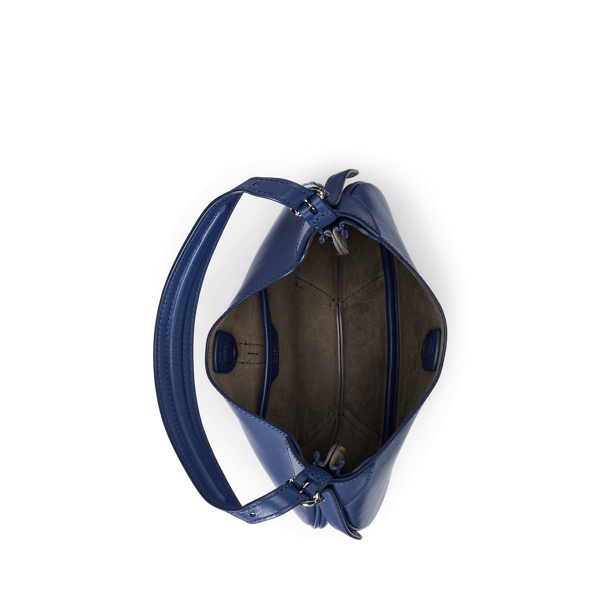 Polo ID Leather Small Shoulder Bag