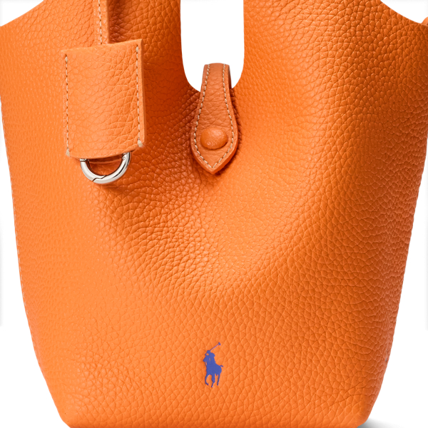 Polo Play Leather Small Tote & Crossbody for Women | Ralph