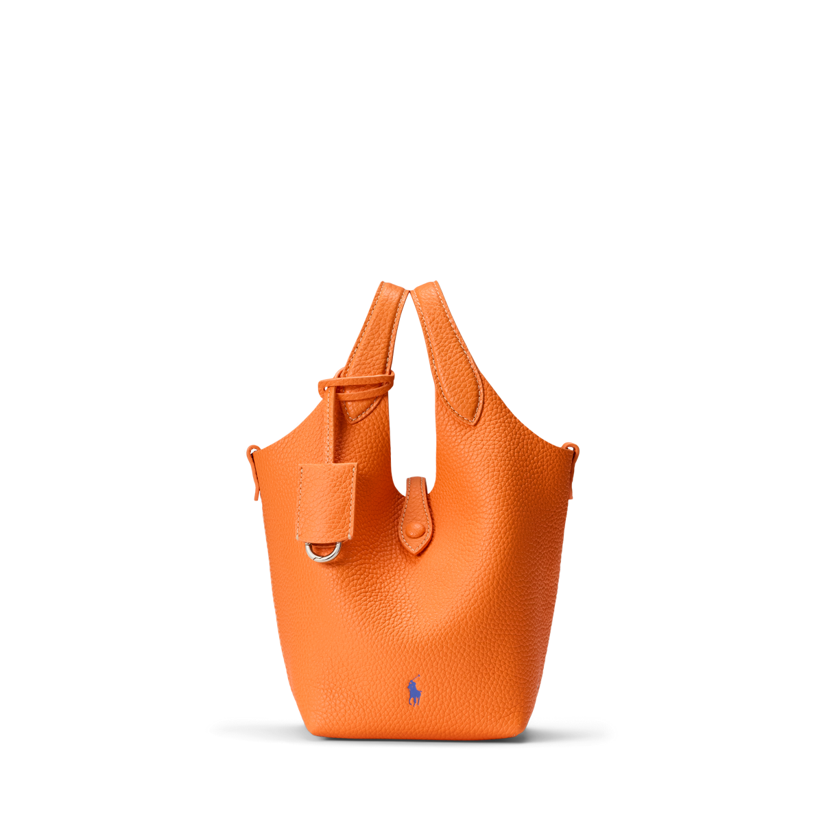 Polo Play Leather Small Tote & Crossbody