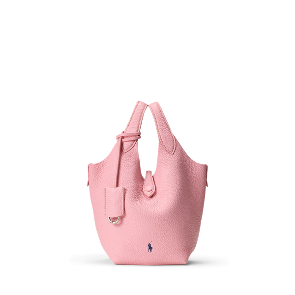 Polo Play Leather Small Tote & Crossbody