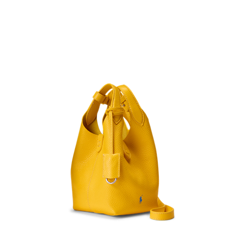 Женские сумки Ralph Lauren Polo Play Leather Small Tote & Crossbody