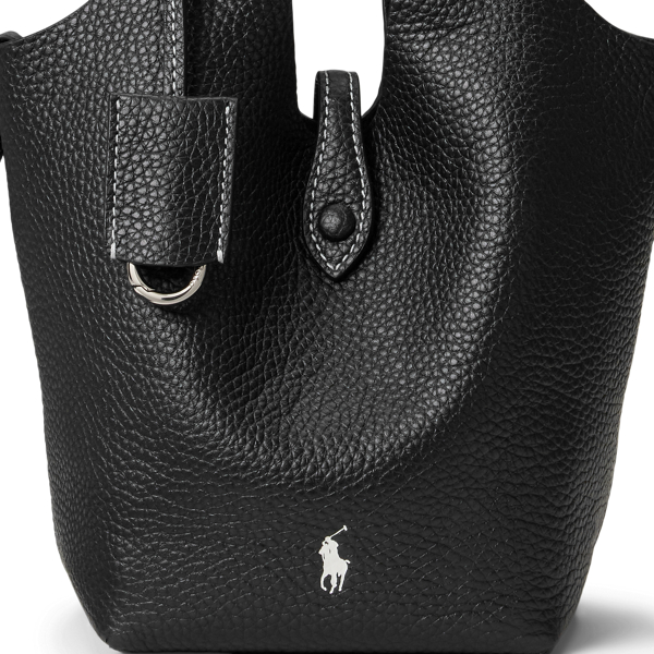 完売商品 Polo Play スモール トート & クロスボディ ネイビー