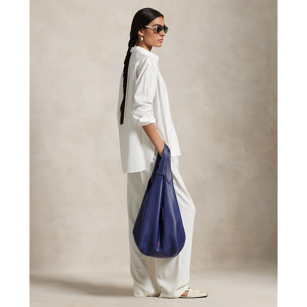【Polo Ralph Lauren 】ラージトート Large Tote Polo Play レザー ラージ トート | ラルフ ローレン公式