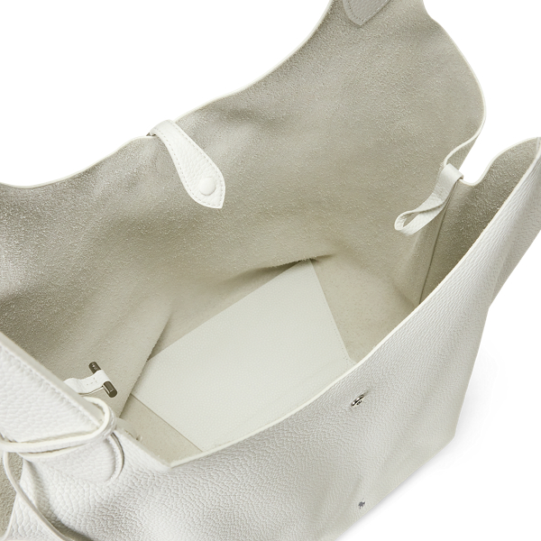 【Polo Ralph Lauren 】ラージトート Large Tote Polo ID Leather Large Tote for Women | Ralph Lauren® SA