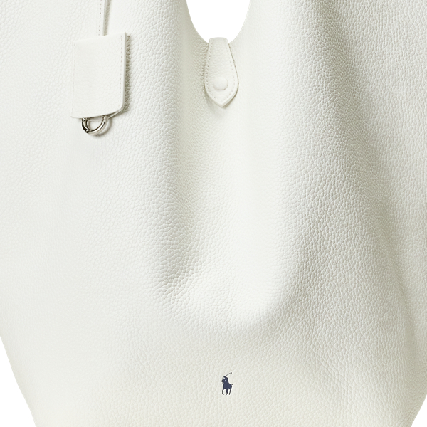 【POLO RALPH LAUREN】Polo Play Leather ラージ トート Polo Play Leather Large Tote