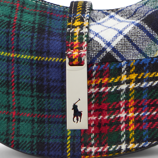 Ralph lauren plaid bag sale