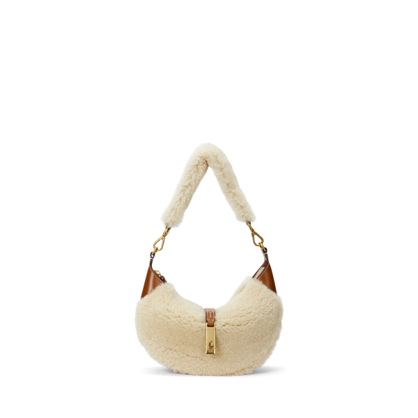 Polo ID Shearling Mini Shoulder Bag for Women Ralph Lauren UK