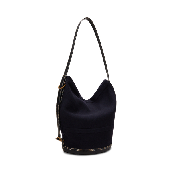Ralph Lauren★Leather Medium Bellport Bucket Bag Leather Medium Bellport Bucket Bag | Ralph Lauren