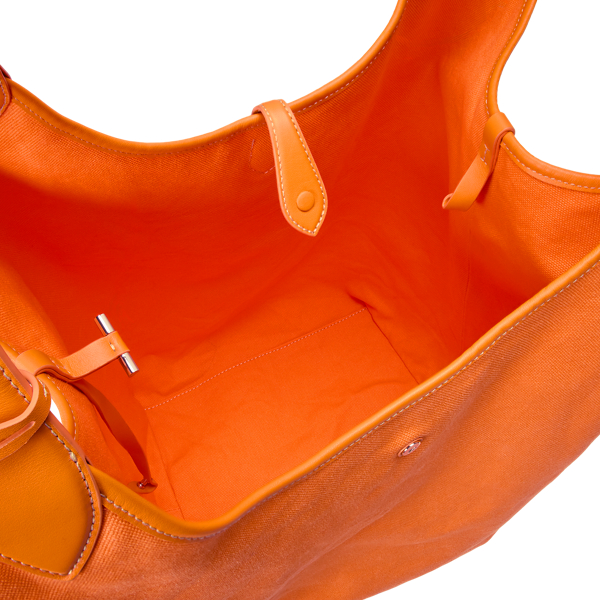 Grand cabas Polo Play en toile