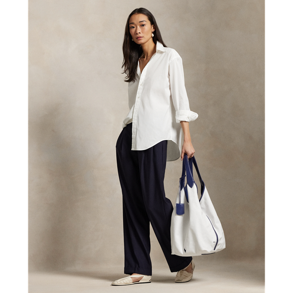 【Polo Ralph Lauren】Polo Play キャンバス ラージ トート 4色 Polo Play キャンバス ラージ トート | ラルフ ローレン公式