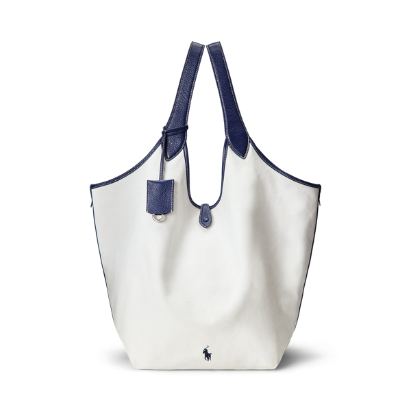 Polo Play Canvas Large Tote