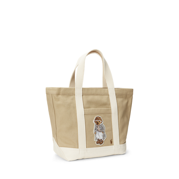 Ralph lauren tote canvas sale