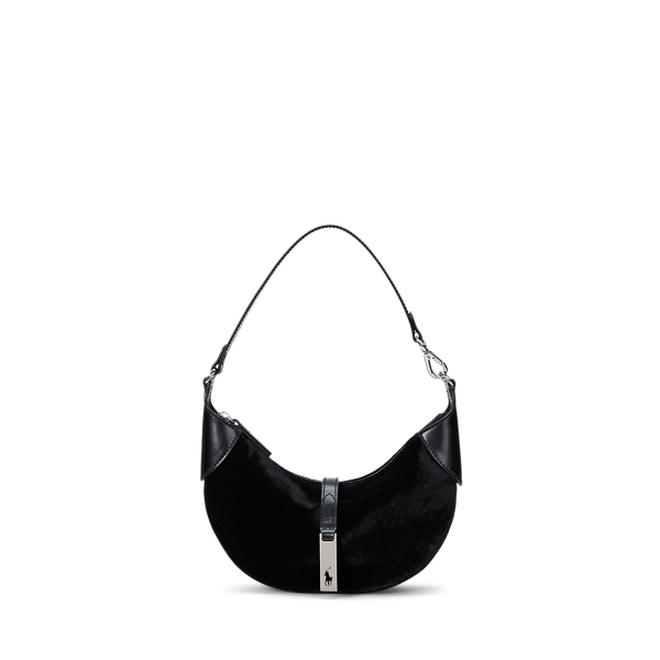 Ralph lauren velvet bag online