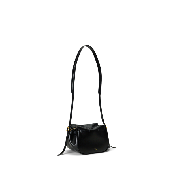 ★POLO RALPH LAUREN★ ID Leather Satchel Bag Polo ID Leather Satchel