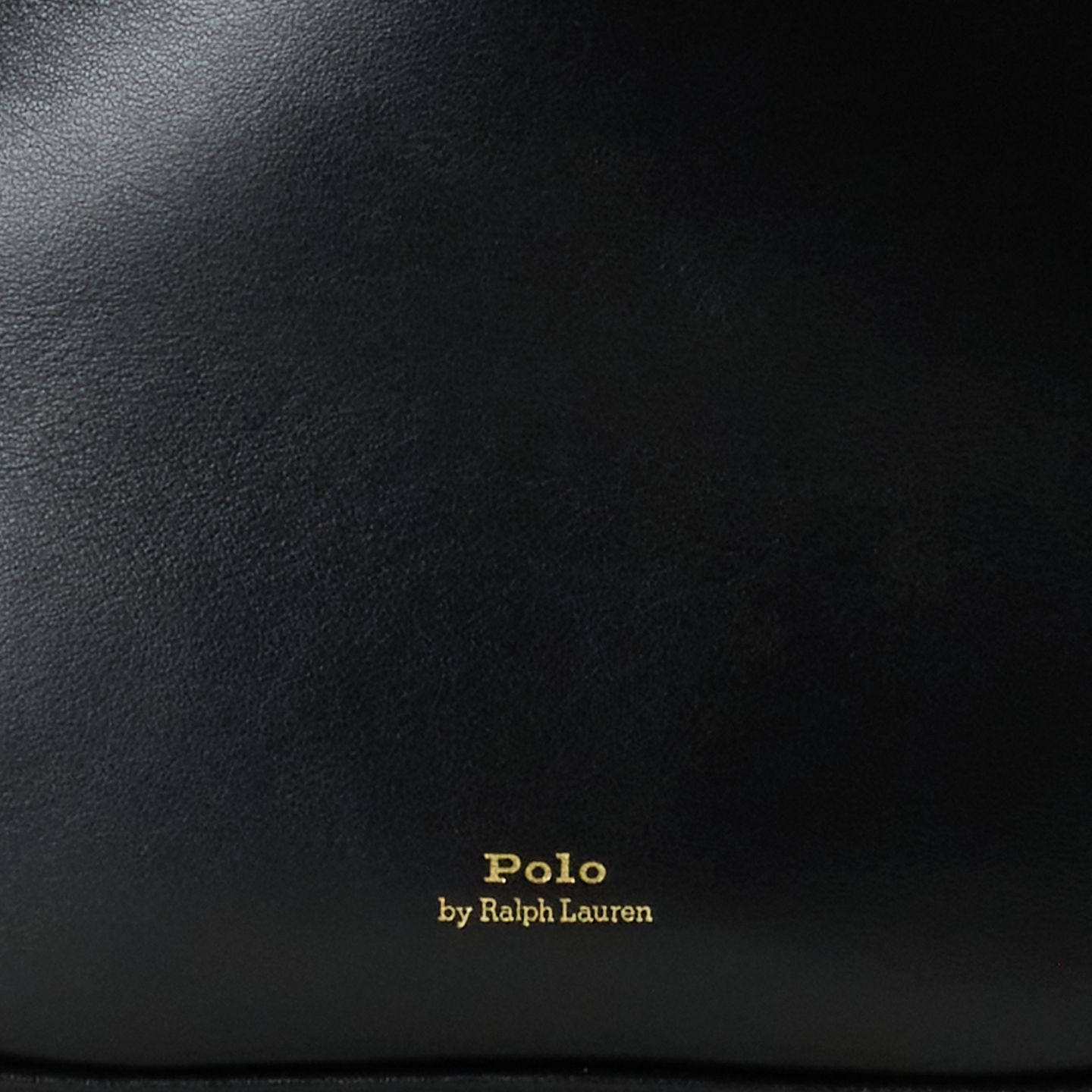 Женская сумка Ralph Lauren Polo ID Leather Mini Satchel, цвет: Чёрный — фото 3