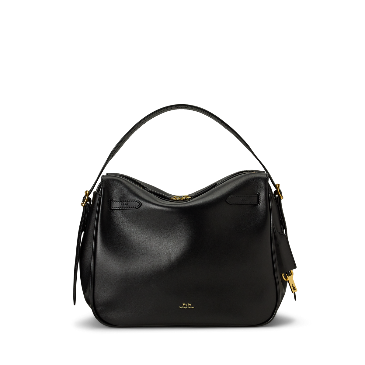 ★POLO RALPH LAUREN★ ID Leather Satchel Bag Polo ID Leather Mini Satchel
