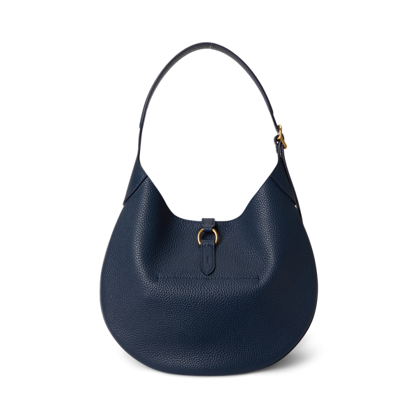 Polo ID レザー ミディアム ショルダー バッグ | ラルフ
