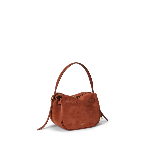 Polo ID スエード ミニ サッチェル | ラルフ ローレン公式オンラインストア