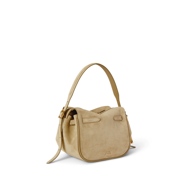 Polo ID スエード ミニ サッチェル | ラルフ ローレン公式オンラインストア