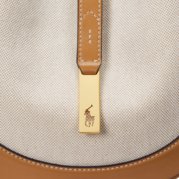 Polo ID キャンバス スモール ショルダー バッグ | ラルフ