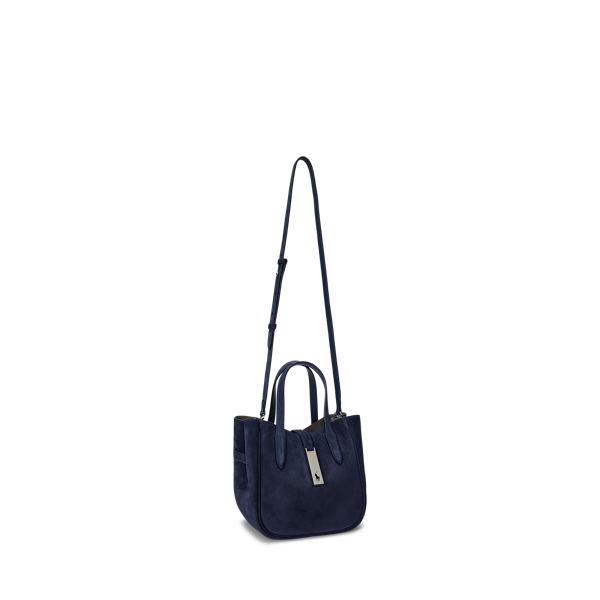 Polo ID Suede Small Tote