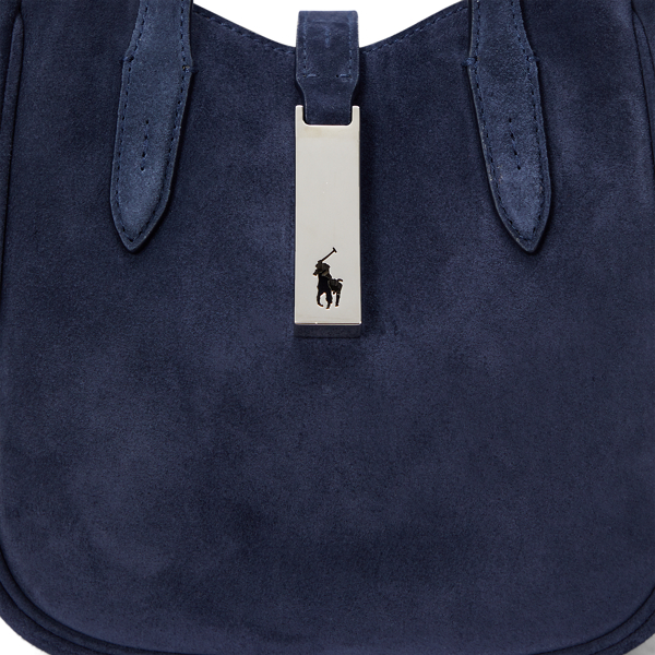 Ralph Lauren★Polo ID Suede Small Tote Polo ID Suede Small Tote