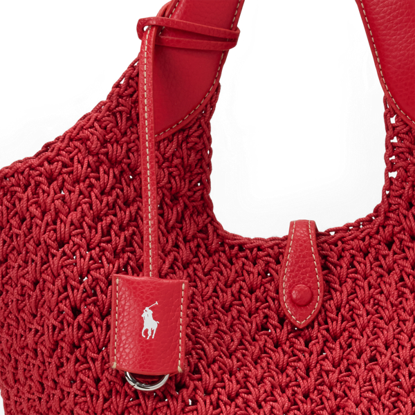 【POLO RALPH LAUREN】Polo Play コード トート 残り僅か Polo Play コード トート | ラルフ ローレン公式オンラインストア
