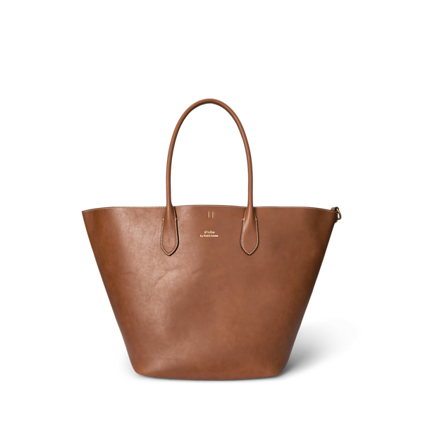 Grand&nbsp;cabas Bellport en cuir