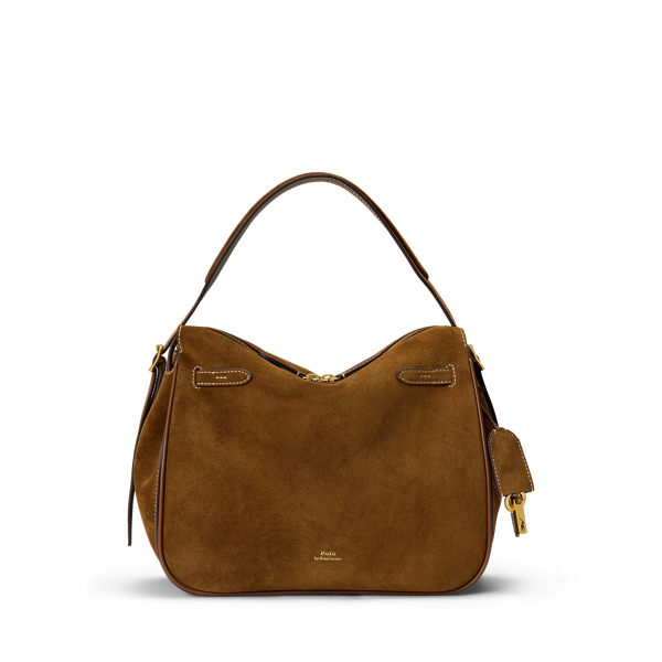 Polo ID Suede Satchel