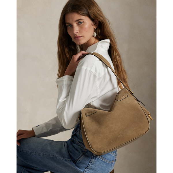 ハンドバッグ POLO RALPH LAUREN Woman Handbag Brown 428942195 008 Women's Brown Handbags | Ralph Lauren