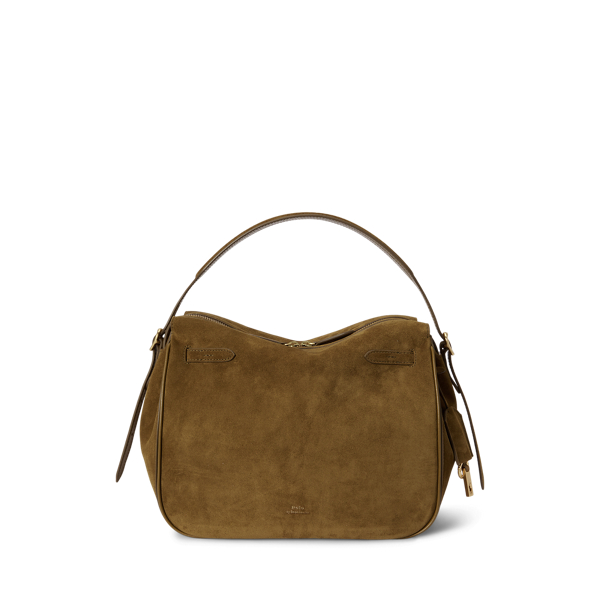 POLO RALPH LAUREN カーフスキン　ターンロック　サッチェル カーフスキン ターンロック サッチェル｜ポロ ラルフ ローレンの通販