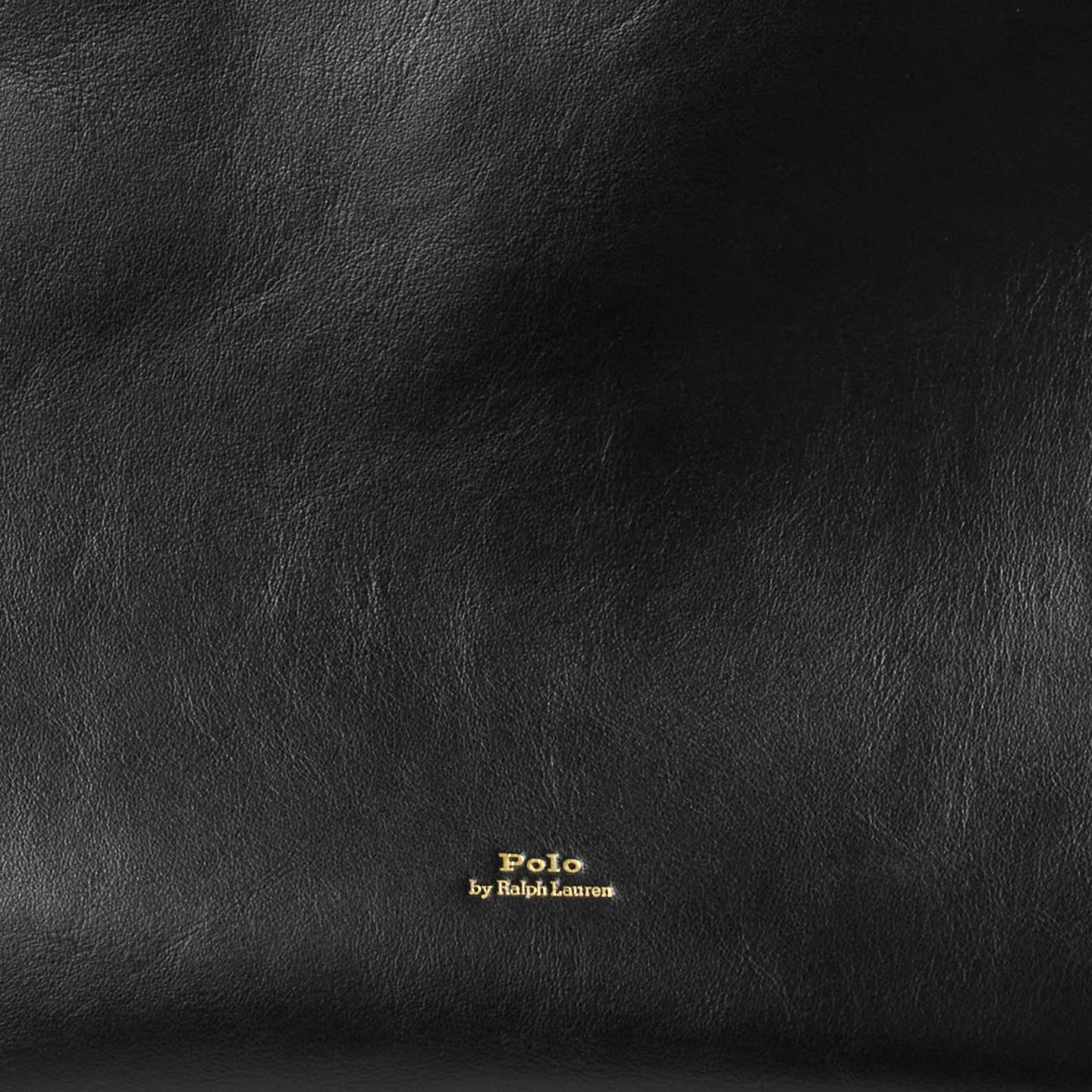 Женская сумка Ralph Lauren Bellport Leather North-South Tote, цвет: Чёрный — фото 3