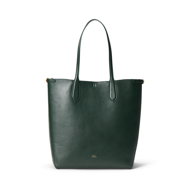 Cabas Bellport en cuir vertical