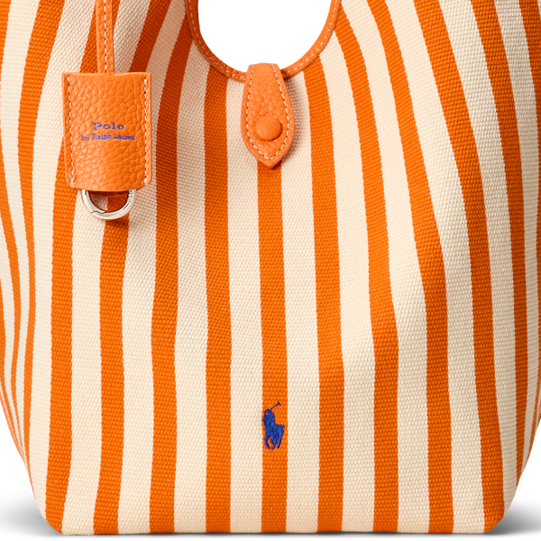 Dooney and bourke striped tote sales
