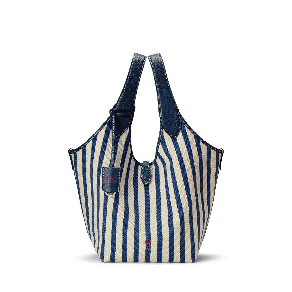 Polo Play Striped Canvas Tote