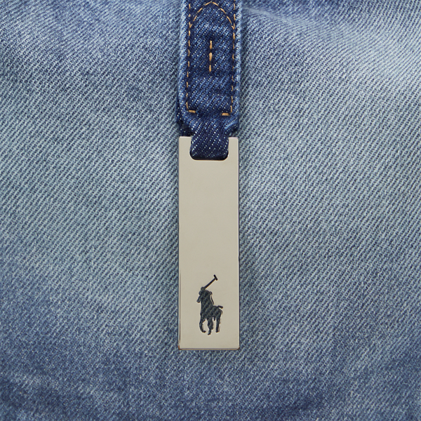 Polo ID デニム スモール ショルダー バッグ | ラルフ ローレン