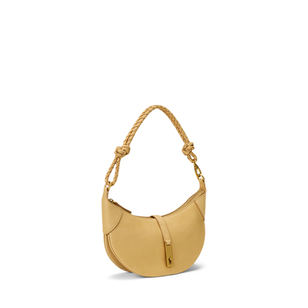 ショルダーバッグ・ポシェット Ralph Lauren Shoulder Polo ID small leather bag Polo ID Calfskin Small Shoulder Bag | Ralph Lauren