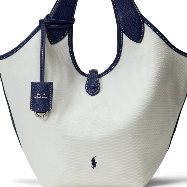 Polo Play Canvas Tote for Women | Ralph Lauren® BO