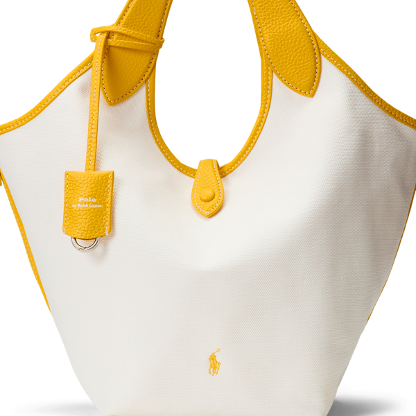 【POLO RALPH LAUREN】Polo Play Canvas Tote キャンバストート Polo Play Canvas Large Tote