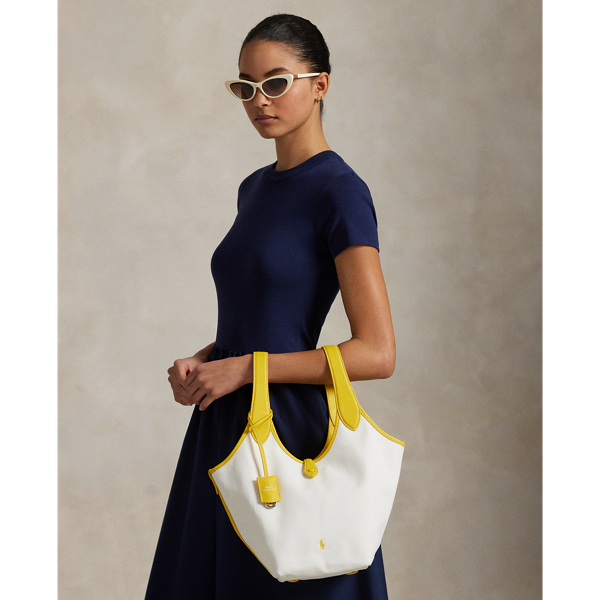 Polo Play Canvas Tote for Women | Ralph Lauren® TN